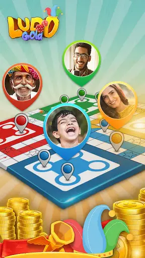 Ludo Gold screenshot 2