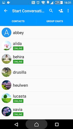 Unseen Messenger screenshot 2