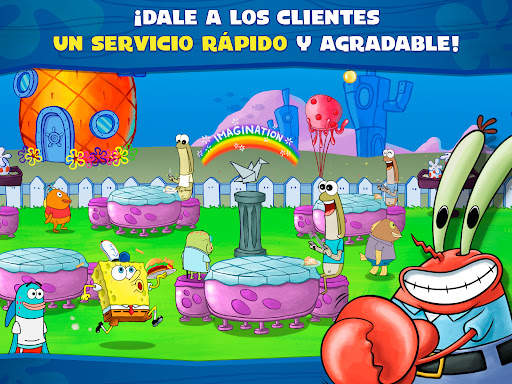 Bob Esponja Concurso de Cocina screenshot 10