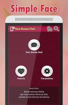 SMS Bonne Nuit 3 تصوير الشاشة
