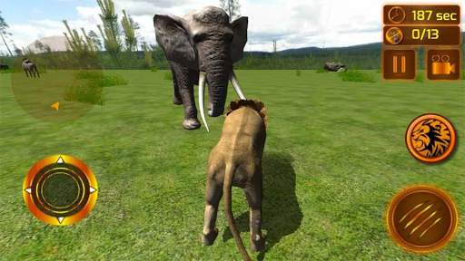Real Lion Simulator 3D screenshot 8