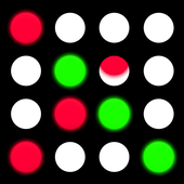 4 in row Glow icon