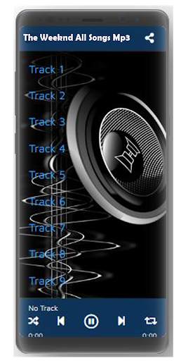 The Weeknd all songs mp3 screenshot 2