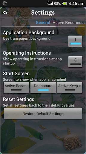 Connection Stabilizer Booster screenshot 5