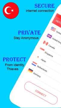 VPN Turkey screenshot 2