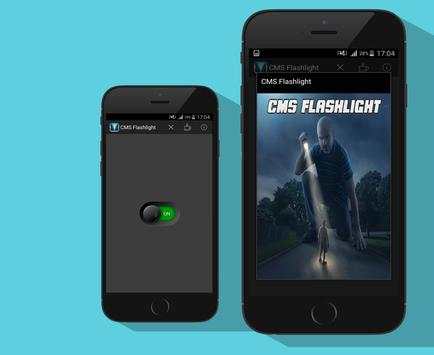 CMS Flashlight screenshot 1