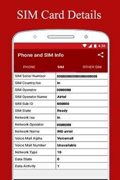Phone and SIM Info screenshot 2