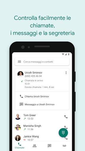 Google Voice screenshot 1