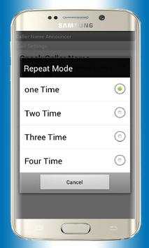 Caller Name Announcer 8 تصوير الشاشة