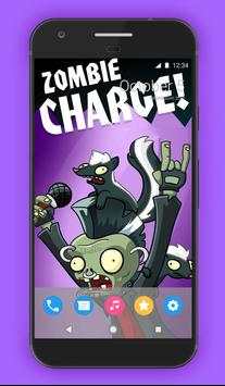Art Plants vs Zombies Wallpapers 1 تصوير الشاشة