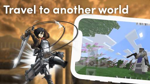 Attack on Titans Mod screenshot 1
