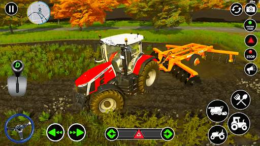 US Farming Tractor Games 3d screenshot 8