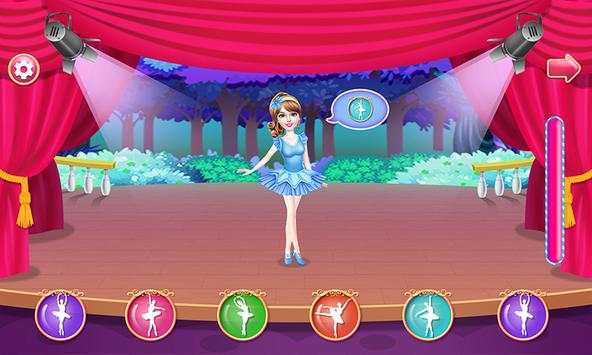 Ballerina Dancer Fashion Salon screenshot 8