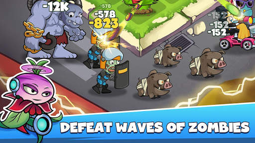 Merge Plants – Monster Defense screenshot 6