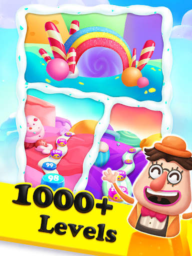 Crazy Candy Bomb-Sweet match 3 screenshot 11