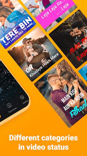 uvideo - share videos status downloader screenshot 2