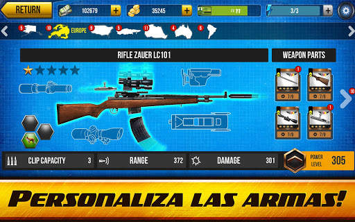 Wild Hunt: Juego de caza 3D screenshot 10