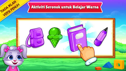 Permainan Mewarna: Kanak 3-5 screenshot 1