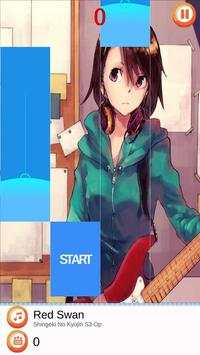 Anime Piano Tiles Game screenshot 3