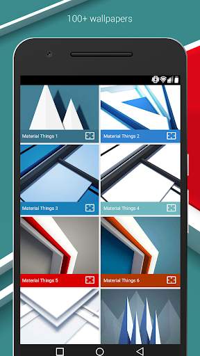 Material Things - Icon Pack screenshot 4