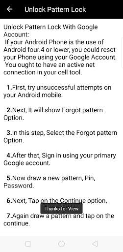 Oppo FRP Bypass Guideline screenshot 4
