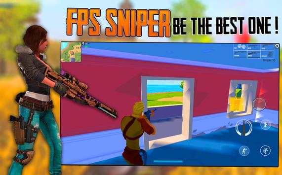 Squad Fight for Survival: Free fire OPS screenshot 4