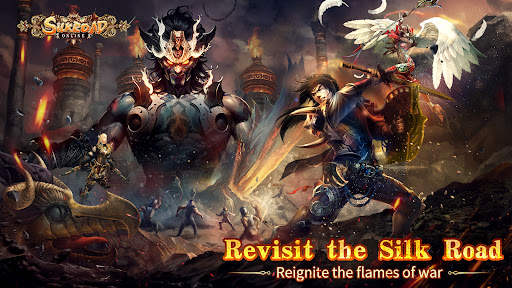 Silkroad Online screenshot 1