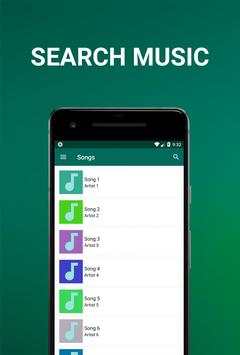 MP3 Music Downloader screenshot 1