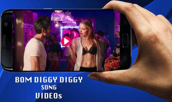Bom Diggy Diggy Video Songs 2018 - Zack Knight screenshot 4