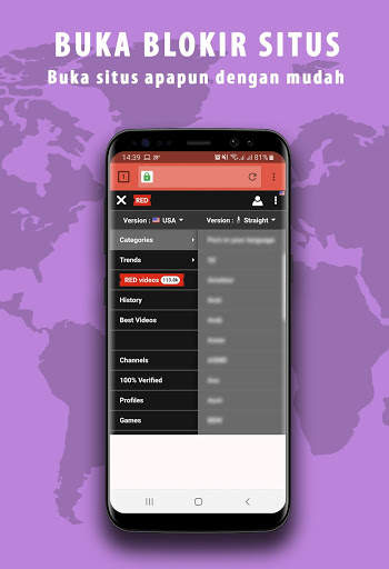 Japan Browser Anti Blokir screenshot 2