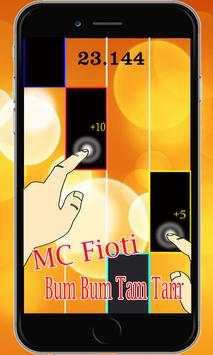 MC Fioti Bum Bum Tam Tam Piano screenshot 3