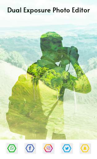 Photo Blend Exposure Photo Editor screenshot 3