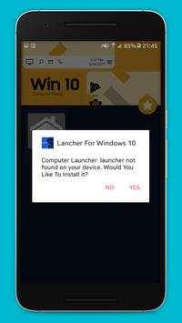 Launcher And Theme For Win 10 screenshot 1