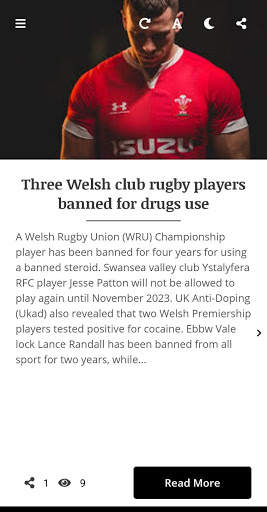 Rugby news, scores, bet tips, leagues & World Cup. screenshot 5