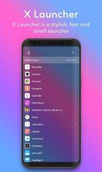 X Launcher screenshot 5