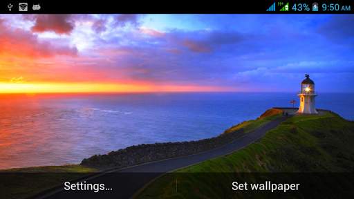Tierra Live Wallpapers screenshot 7