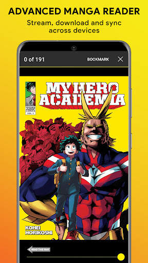 Shonen Jump Manga & Comics screenshot 2