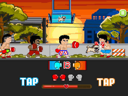 Boxing fighter : เกมส์ตู้ screenshot 4