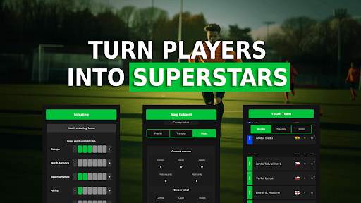 Club Boss - Football Game screenshot 3