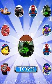 Surprise Eggs Lego screenshot 6