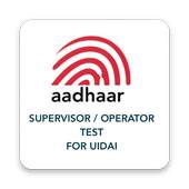 Supervisor / Operator Exam for UIDAI 2.2