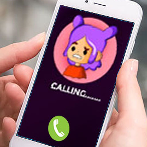 Fake call from toca icon