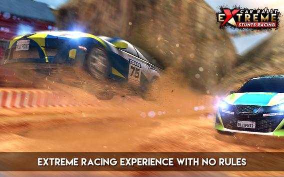 Car Rally Extreme Stunt Racing screenshot 3