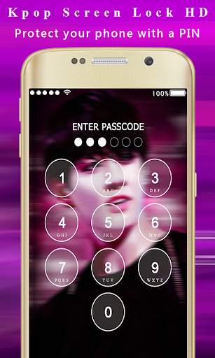 Kpop Lock Screen HD Free screenshot 3