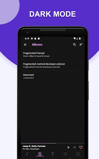 Music Player - Minimal screenshot 4