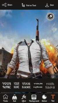 PUBG Photo Suit, Photo Editor & PUBG Stickers Free screenshot 6