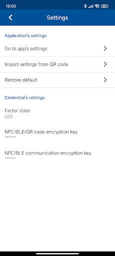 Roger Mobile Key screenshot 3