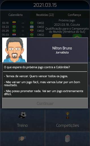 True Football National Manager screenshot 2