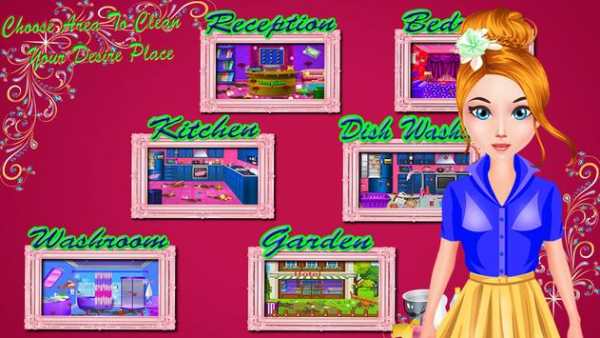 Room Cleaning Wash Dishes screenshot 2