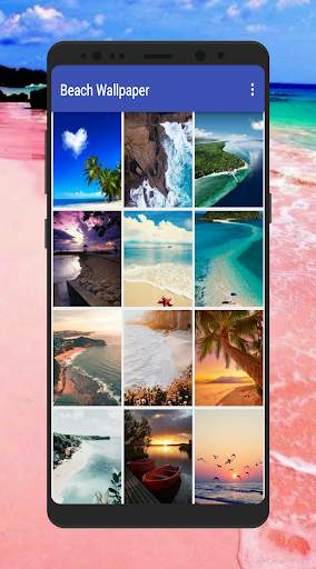 Beach Wallpaper screenshot 2